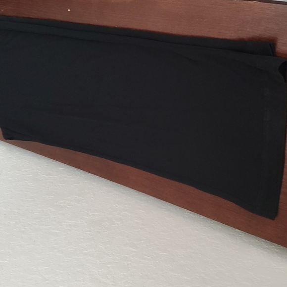 VTG Escada designer black palazzo pants cropped wide leg pants - Picture 11 of 12